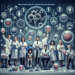 Advancing Therapeutic Strategies for Autism Spectrum Disorders Through Patient-Derived Stem Cells || TinyEYE Online Therapy
