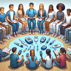 Enhancing Practitioner Skills through Shared Medical Appointments for Marginalized Youth with Type 1 Diabetes || TinyEYE Online Therapy