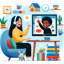 Maximizing Joy in Telehealth: A Guide for SLPs Working from Home || TinyEYE Online Therapy