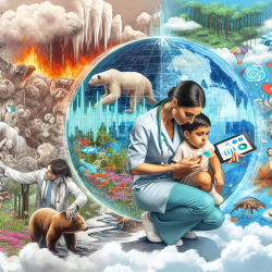 Integrating Health and Climate Change: A Data-Driven Approach for Speech-Language Pathologists 