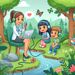 Harnessing Nature's Benefits for Mental Health in Speech Therapy || TinyEYE Online Therapy