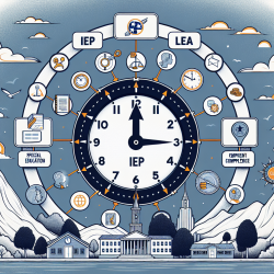 Understanding Special Education Timelines in Tennessee || TinyEYE Online Therapy