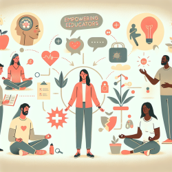 Empowering Educators: Strategies to Combat Stress and Burnout 