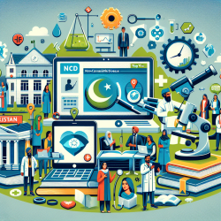 Enhancing NCD Research and Training: Insights from Pakistan || TinyEYE Online Therapy