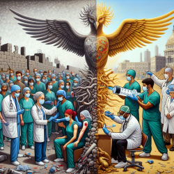Empowering Change: Enhancing Healthcare Worker Safety in Conflict Zones || TinyEYE Online Therapy