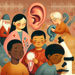 Understanding Hearing Loss in Children: Insights from Recent Research || TinyEYE Online Therapy