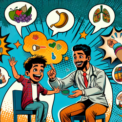 Using Comics to Enhance Health Communication in Speech-Language Pathology 