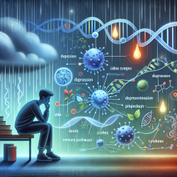 Understanding Immune Pathways in Adolescent Depression: Insights from the IDEA-FLAME Study 
