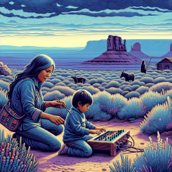 Enhancing Autism Services for Diné Children: Insights from Recent Research 