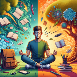 Leveraging Stress Reduction to Enhance School Behavior in Adolescents || TinyEYE Online Therapy