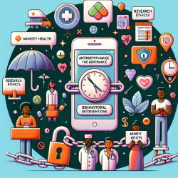 Leveraging Mobile Technology for Improved ART Adherence: Insights from Recent Research || TinyEYE Online Therapy
