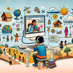 Improving Online Therapy Outcomes for Children: Insights from Disability Interventions in Low- and Middle-Income Countries || TinyEYE Online Therapy