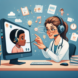 Telepractice for Deaf and Hard of Hearing Children: Key Insights for Practitioners || TinyEYE Online Therapy