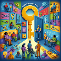 Unlocking Opportunities: Enhancing Skills to Support Workers with Disabilities || TinyEYE Online Therapy