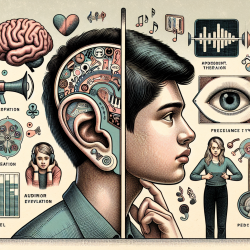 Adolescent Self-Perception and Auditory Behavior: Insights for Practitioners || TinyEYE Online Therapy