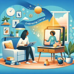 Embracing Change and Self-Actualization in Speech-Language Pathology Through Telehealth 