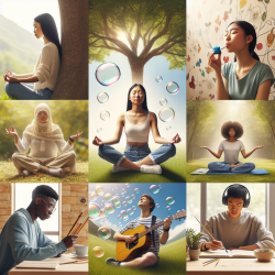 Mindfulness and Calming Activities: Supporting Student Wellbeing || TinyEYE Online Therapy