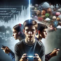 Understanding the Impact of Video Games on Adolescent Development: A Data-Driven Approach || TinyEYE Online Therapy