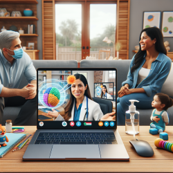 Empowering Practitioners: Leveraging Tele-Home Visits for Child Development 