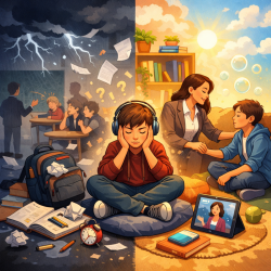 Feeling Overwhelmed at School? These Simple Moves Can Make You Feel Safer, Calmer, and More in Control 