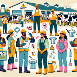 Empowering Practitioners: Enhancing Safety Training for Immigrant, Latino/a Dairy Workers 