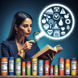 Leveraging Nutrition Labeling Insights to Enhance Practitioner Skills 