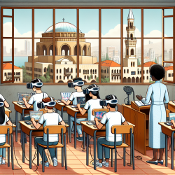 Virtual Reality in Education: Opportunities and Challenges for Lebanese Schools 
