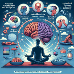 Enhancing Practitioner Skills: The Role of Behavioral Treatments in Headache Management || TinyEYE Online Therapy