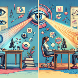 How to Supercharge Your Online Therapy Skills with Cutting-Edge Eye Tracking Research! 