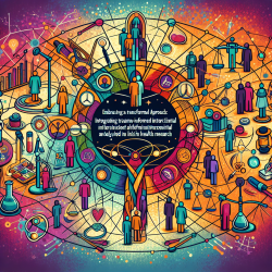Embracing a Transformative Approach: Integrating Trauma-Informed Intersectional Analysis in Health Research || TinyEYE Online Therapy