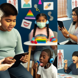 Enhancing Speech Pathology Practices for Learning Disabled Children || TinyEYE Online Therapy