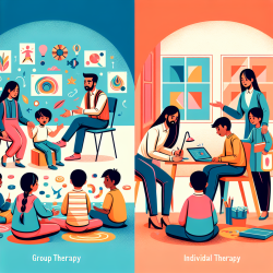 Group vs. Individual Therapy for Kids: Which One Fits Best? || TinyEYE Online Therapy