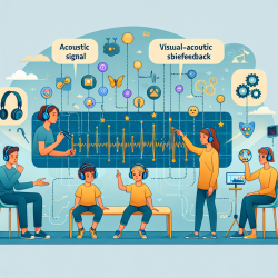 Visual-Acoustic Biofeedback: Transforming Speech Therapy for Children || TinyEYE Online Therapy