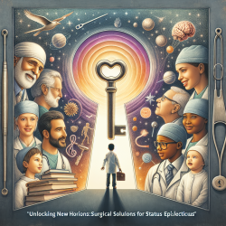 Unlocking New Horizons: Surgical Solutions for Status Epilepticus || TinyEYE Online Therapy