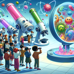 You Won't Believe What These Microbes Can Teach Your Students! || TinyEYE Online Therapy