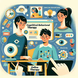 Unlocking Success: Using CHATogether to Enhance Child Therapy 