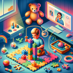Unlocking Play and Adaptive Skills in Children with Autism: The Power of Ideational Praxis || TinyEYE Online Therapy
