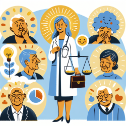 Enhancing Practitioner Skills through the Geriatric Depression Scale: Insights from Portuguese Older Adults || TinyEYE Online Therapy