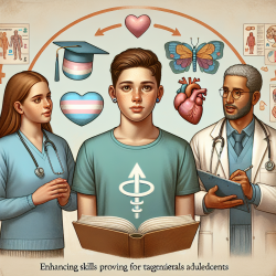 Enhancing Skills for Practitioners: Integral Health Care for Transgender Adolescents || TinyEYE Online Therapy