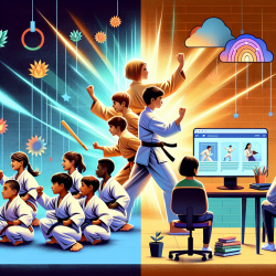 Empowering Young Minds: The Role of Martial Arts in Child Development || TinyEYE Online Therapy