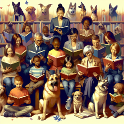 Unleashing Potential: The Power of Reading Aloud to Dogs || TinyEYE Online Therapy