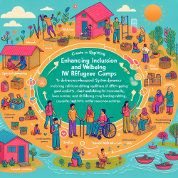 Enhancing Inclusion and Wellbeing in Refugee Camps: Insights from Community-Based System Dynamics || TinyEYE Online Therapy
