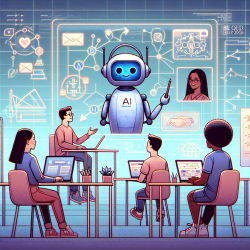 From Chatbots to Classrooms: Evidence-Based Pathways for Generative AI Adoption in School-Based Online Therapy || TinyEYE Online Therapy