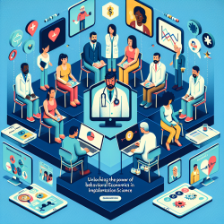 Unlocking the Power of Behavioral Economics in Implementation Science || TinyEYE Online Therapy
