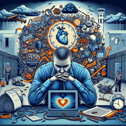 Understanding and Mitigating Organizational Stressors in Correctional Officers: Implications for Online Therapy Providers || TinyEYE Online Therapy