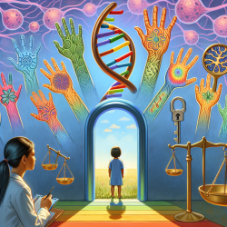 Unlocking Potential: Harnessing Gene Expression Insights for Better Childhood Outcomes || TinyEYE Online Therapy