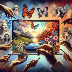 Empowering Through Artistic Storytelling: Transforming Online Therapy for Special Education || TinyEYE Online Therapy