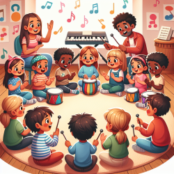 Harnessing Music Therapy to Enhance Social Skills in Children with Autism 