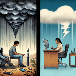 Understanding the Mental Health Impact of Vaping: Insights for Practitioners || TinyEYE Online Therapy