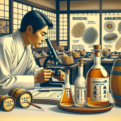 Advancing Practitioner Skills Through the Study of Japanese Distilled Liquors: Shochu and Awamori 
